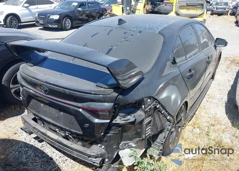 2023 Toyota Corolla Se из США, поврежденный, VIN 5YFS4MCE7PP157598